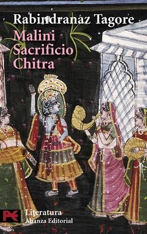 MALINI SACRIFICIO CHITRA | 9788420663746 | TAGORE, RABINDRANAZ | Llibreria Online de Vilafranca del Penedès | Comprar llibres en català