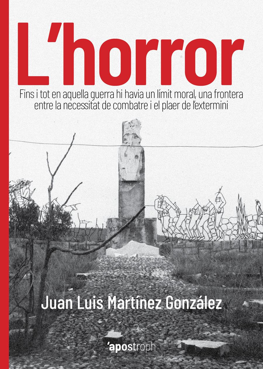 L'HORROR | 9788412254907 | MARTÍNEZ GONZÁLEZ, JUAN LUIS | Llibreria Online de Vilafranca del Penedès | Comprar llibres en català