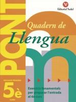 PONT LLENGUA 5 | 9788478874542 | Llibreria Online de Vilafranca del Penedès | Comprar llibres en català