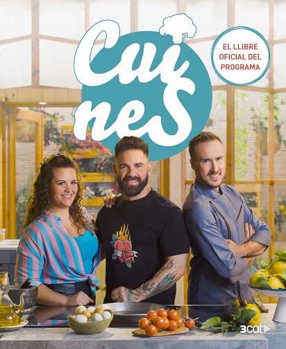 CUINES | 9788411730624 | RIBAS BELTRAN, MARC/CARAMÉS NÚÑEZ, GESSAMÍ/PARÍS MASIP, ARNAU | Llibreria Online de Vilafranca del Penedès | Comprar llibres en català