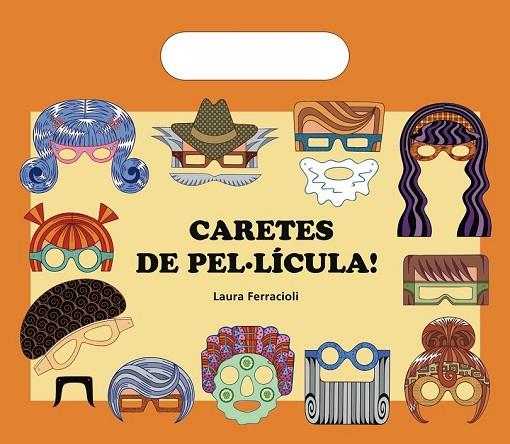 CARETES DE PEL.LICULA | 9788498255560 | FERRACIOLI, LAURA | Llibreria Online de Vilafranca del Penedès | Comprar llibres en català