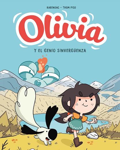 OLIVIA. EL GENIO SINVERGÜENZA (OLIVIA 1) | 9788417736989 | PICO, THOM | Llibreria Online de Vilafranca del Penedès | Comprar llibres en català