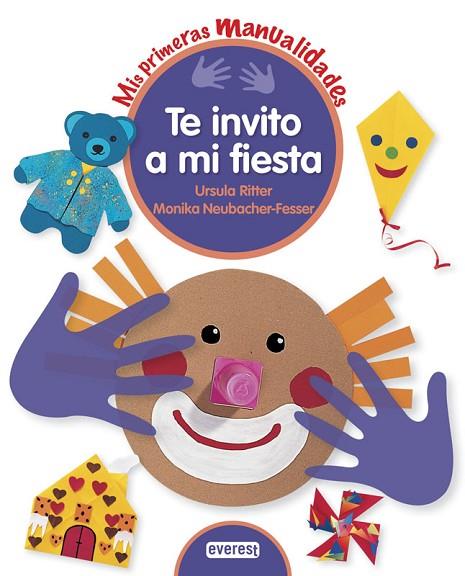 TE INVITO A MI FIESTA | 9788444150116 | NEUBACHER, MONIKA / RITTER, URSULA | Llibreria L'Odissea - Libreria Online de Vilafranca del Penedès - Comprar libros