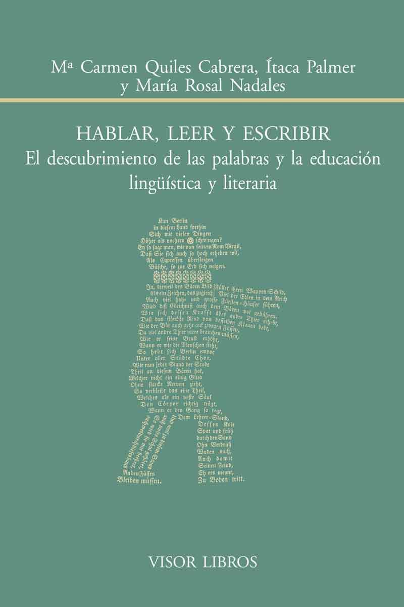 HABLAR LEER Y ESCRIBIR | 9788498951714 | AA. VV. | Llibreria Online de Vilafranca del Penedès | Comprar llibres en català