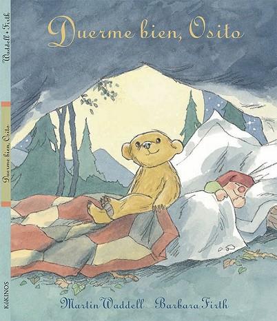 DUERME BIEN OSITO | 9788488342768 | WADDELL, MARTIN | Llibreria Online de Vilafranca del Penedès | Comprar llibres en català