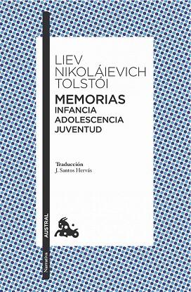 MEMORIAS INFANCIA / ADOLESCENCIA / JUVENTUD | 9788408151258 | TOLSTOI, LIEV NIKOLAIEVICH | Llibreria Online de Vilafranca del Penedès | Comprar llibres en català