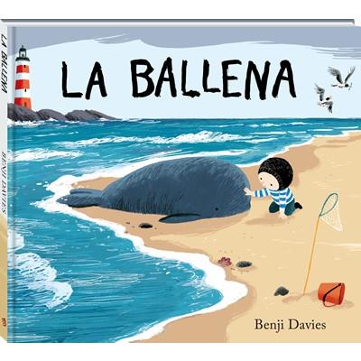 LA BALLENA | 9788494267109 | DAVIES, BENJI | Llibreria L'Odissea - Libreria Online de Vilafranca del Penedès - Comprar libros