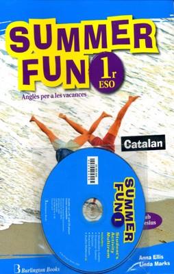 SUMMER FUN 1ER ESO + CD | 9789963478606 | ELLIS, A | Llibreria Online de Vilafranca del Penedès | Comprar llibres en català