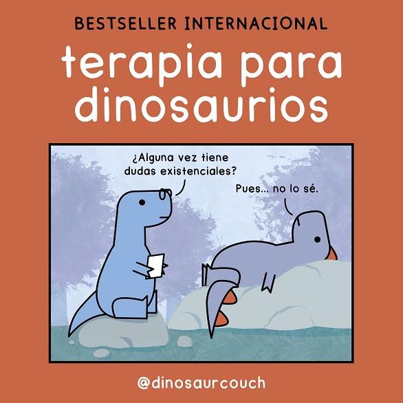 TERAPIA PARA DINOSAURIOS | 9788419875525 | @DINOSAURCOUCH | Llibreria Online de Vilafranca del Penedès | Comprar llibres en català