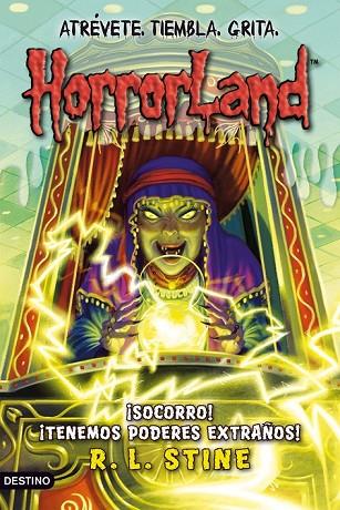 HORRORLAND 10 SOCORRO TENEMOS PODERES EXTRAÑOS | 9788408094289 | STINE, R.L. | Llibreria Online de Vilafranca del Penedès | Comprar llibres en català