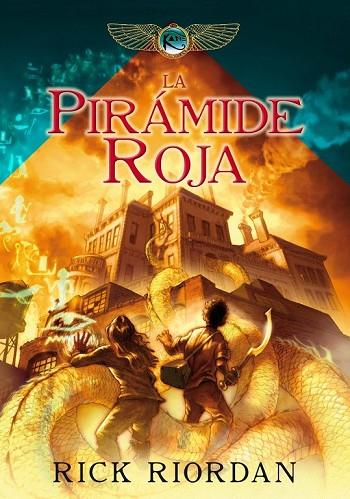 LA PIRAMIDE ROJA | 9788484417552 | RIORDAN, RICK | Llibreria Online de Vilafranca del Penedès | Comprar llibres en català