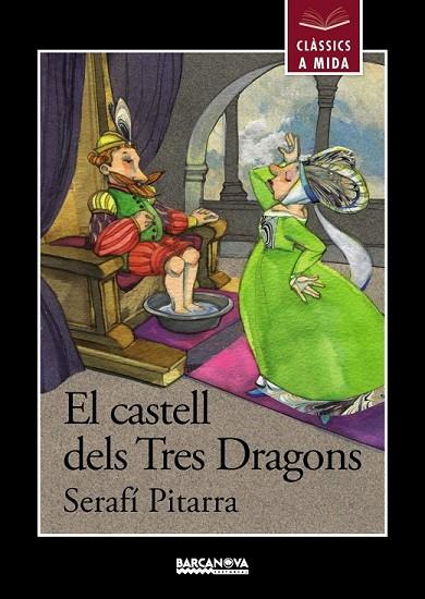 EL CASTELL DELS TRES DRAGONS | 9788448933005 | PITARRA, SERAFÍ | Llibreria Online de Vilafranca del Penedès | Comprar llibres en català