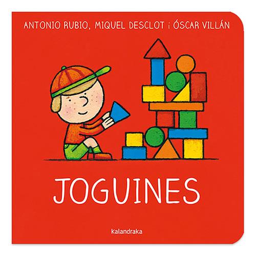 JOGUINES | 9788418558177 | RUBIO HERRERO, ANTONIO/VILLÁN SEOANE, ÓSCAR | Llibreria Online de Vilafranca del Penedès | Comprar llibres en català