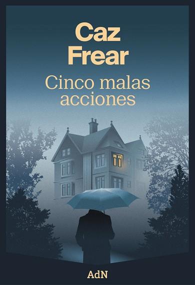 CINCO MALAS ACCIONES | 9788410138285 | FREAR, CAZ | Llibreria Online de Vilafranca del Penedès | Comprar llibres en català