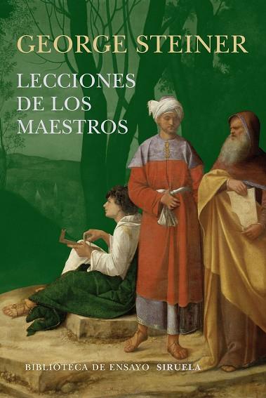 LECCIONES DE LOS MAESTROS | 9788416465132 | STEINER, GEORGE | Llibreria Online de Vilafranca del Penedès | Comprar llibres en català