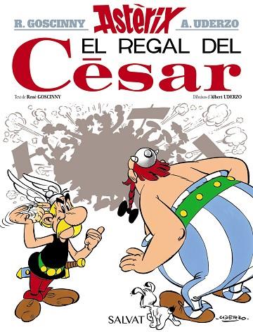 EL REGAL DEL CÈSAR | 9788469603017 | GOSCINNY, RENÉ | Llibreria Online de Vilafranca del Penedès | Comprar llibres en català