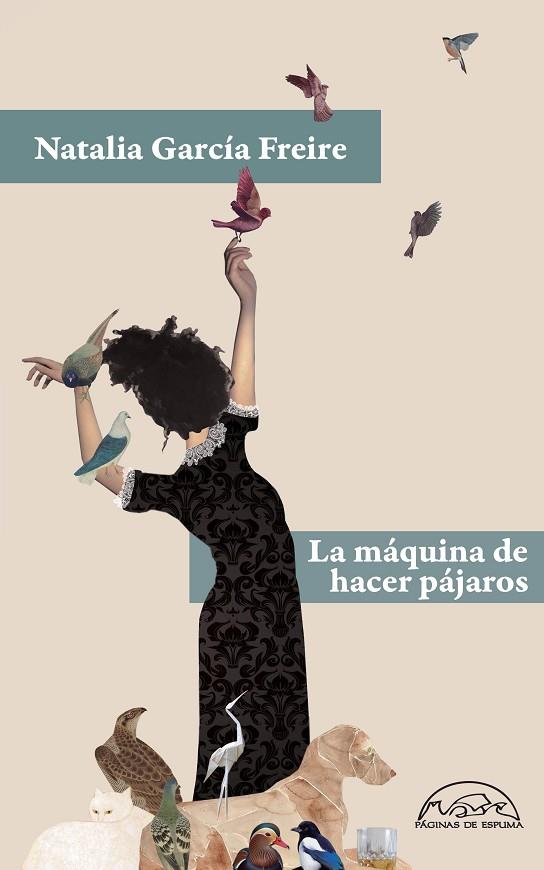 LA MÁQUINA DE HACER PÁJAROS | 9788483933589 | GARCÍA FREIRE, NATALIA | Llibreria Online de Vilafranca del Penedès | Comprar llibres en català