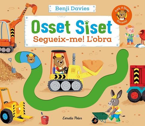 OSSET SISET SEGUEIX-ME ! L'OBRA | 9788413896083 | DAVIES, BENJI | Llibreria Online de Vilafranca del Penedès | Comprar llibres en català