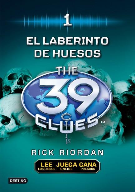 LABERINTO DE HUESOS 1 THE 39 CLUES | 9788408098614 | RIORDAN, RICK | Llibreria L'Odissea - Libreria Online de Vilafranca del Penedès - Comprar libros