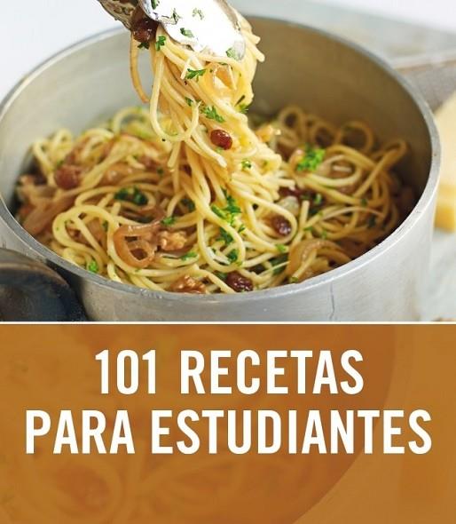 101 RECETAS PARA ESTUDIANTES | 9788425347726 | AA.VV | Llibreria Online de Vilafranca del Penedès | Comprar llibres en català