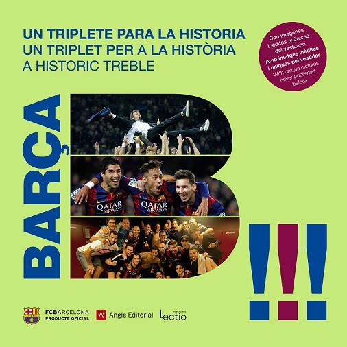 BARÇA. UN TRIPLETE PARA LA HISTORIA | 9788416012589 | PALLÀS, JOAN JOSEP | Llibreria Online de Vilafranca del Penedès | Comprar llibres en català