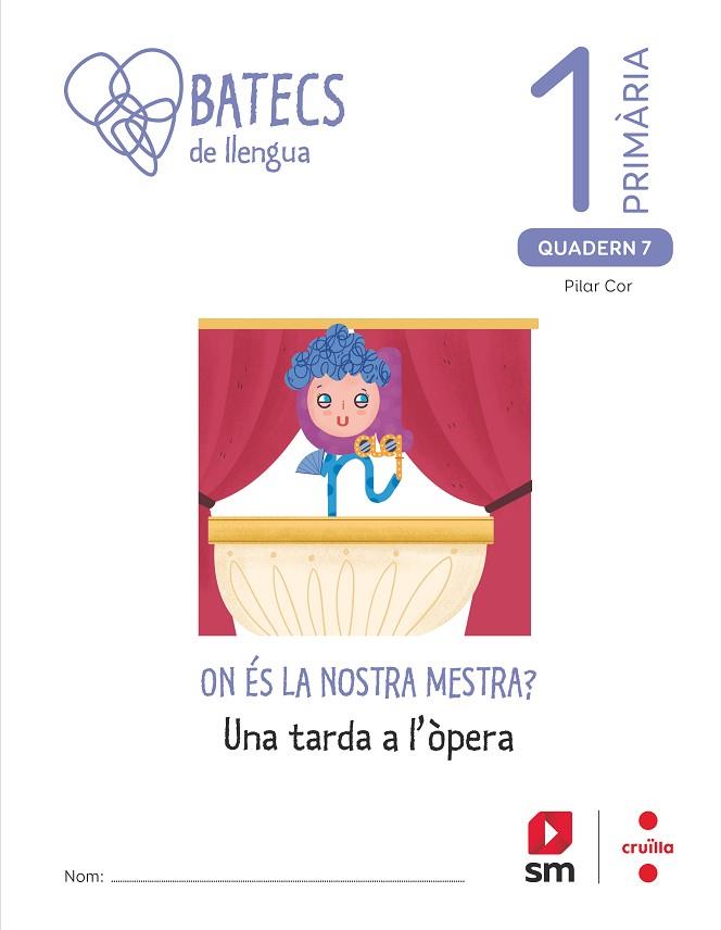 BATECS DE LLENGUA CATALANA | 9788466147873 | COR GOST, MARIA PILAR | Llibreria Online de Vilafranca del Penedès | Comprar llibres en català