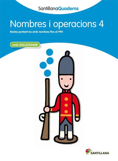 NOMBRES I OPERACIONS 4 AMB SOLUCIONARI | 9788468013855 | AA. VV. | Llibreria Online de Vilafranca del Penedès | Comprar llibres en català