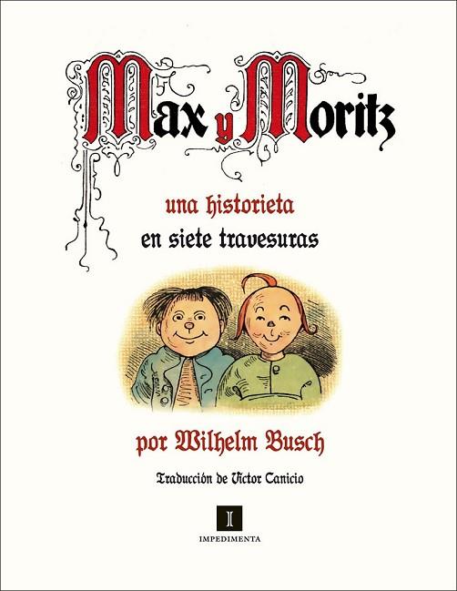 MAX Y MORITZ | 9788415130956 | BUSCH, WILHELM | Llibreria Online de Vilafranca del Penedès | Comprar llibres en català