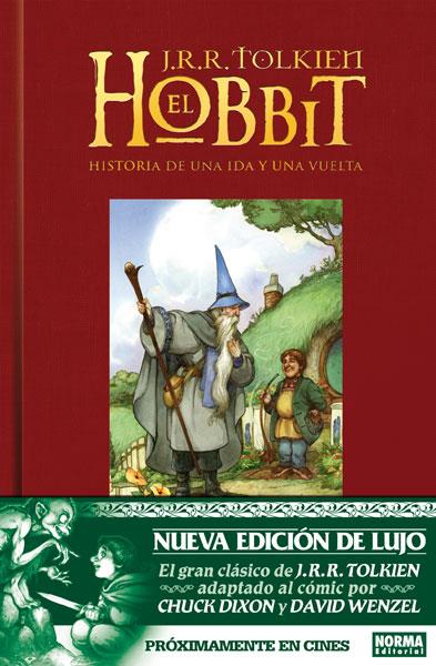 EL HOBBIT (EDICIO DE LUXE) | 9788467909234 | TOLKIEN J. R. R. | Llibreria Online de Vilafranca del Penedès | Comprar llibres en català