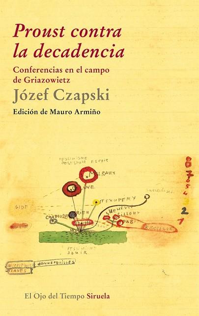 PROUST CONTRA LA DECADENCIA | 9788498416268 | CZAPSKI, JÓZEF | Llibreria Online de Vilafranca del Penedès | Comprar llibres en català