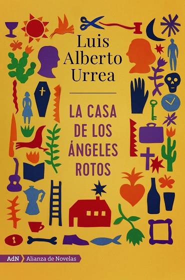LA CASA DE LOS ÁNGELES ROTOS (ADN) | 9788491812647 | URREA, LUIS ALBERTO | Llibreria Online de Vilafranca del Penedès | Comprar llibres en català