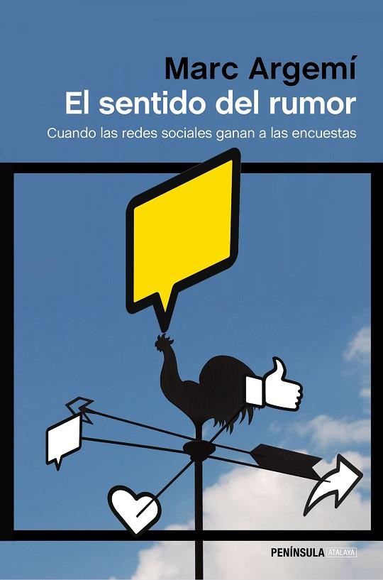 EL SENTIDO DEL RUMOR | 9788499426051 | ARGEMI, MARC | Llibreria Online de Vilafranca del Penedès | Comprar llibres en català