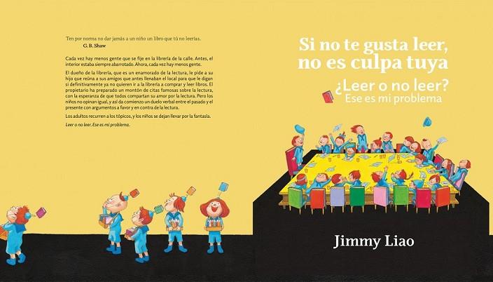 SI NO TE GUSTA LEER, NO ES CULPA TUYA, | 9788416985135 | LIAO, JIMMY | Llibreria Online de Vilafranca del Penedès | Comprar llibres en català