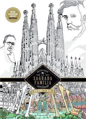 ANTONI GAUDÍ LA SAGRADA FAMILIA ( COLOUR IT BIG ! ) | 9788416504138 | ESCANDELL, VICTOR | Llibreria L'Odissea - Libreria Online de Vilafranca del Penedès - Comprar libros