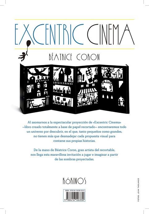 EXCENTRIC CINEMA | 9788416126330 | CORON, BÉATRICE | Llibreria Online de Vilafranca del Penedès | Comprar llibres en català