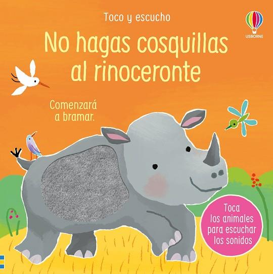 NO HAGAS COSQUILLAS AL RINOCERONTE | 9781835402757 | TAPLIN, SAM | Llibreria Online de Vilafranca del Penedès | Comprar llibres en català