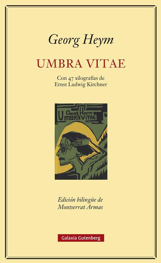 UMBRA VITAE | 9788419738189 | HEYM, GEORG | Llibreria Online de Vilafranca del Penedès | Comprar llibres en català