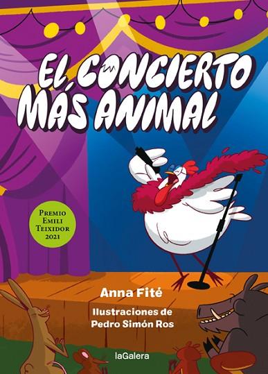 EL CONCIERTO MÁS ANIMAL (PREMIO EMILI TEIXIDOR) | 9788424667986 | ANNA FITÉ | Llibreria Online de Vilafranca del Penedès | Comprar llibres en català