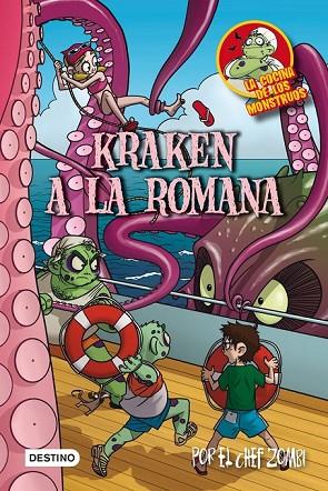 KRAKEN A LA ROMANA | 9788408109396 | MARTÍN PIÑOL | Llibreria Online de Vilafranca del Penedès | Comprar llibres en català