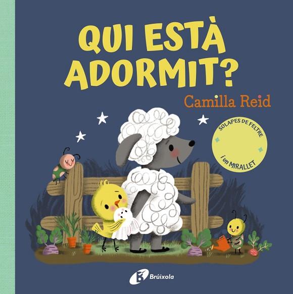 QUI ESTÀ ADORMIT ? | 9788413494111 | REID, CAMILLA | Llibreria Online de Vilafranca del Penedès | Comprar llibres en català