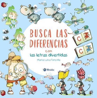 BUSCA LAS DIFERENCIAS CON LAS LETRAS DIVERTIDAS | 9788469666852 | TORCIDA ÁLVAREZ, M.ª LUISA | Llibreria Online de Vilafranca del Penedès | Comprar llibres en català