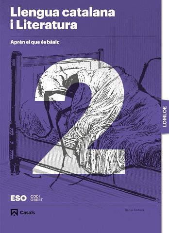 APRÈN EL QUE ÉS BÀSIC LLENGUA CATALANA I LITERATURA 2 ESO | 9788421882146 | BARBERÀ, REMEI | Llibreria Online de Vilafranca del Penedès | Comprar llibres en català