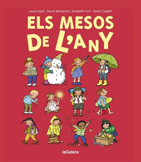 ELS MESOS DE L'ANY | 9788424668198 | ESPOT, LAURA/MONSERRAT, DAVID/TORT, ELISABETH | Llibreria Online de Vilafranca del Penedès | Comprar llibres en català