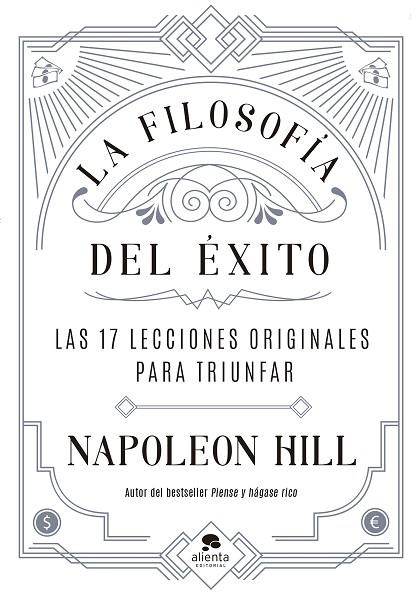 LA FILOSOFÍA DEL ÉXITO | 9788413441412 | HILL, NAPOLEON | Llibreria Online de Vilafranca del Penedès | Comprar llibres en català