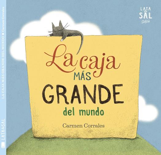 LA CAJA MÁS GRANDE DEL MUNDO | 9788494564758 | CORRALES FÉLIX, CARMEN | Llibreria Online de Vilafranca del Penedès | Comprar llibres en català