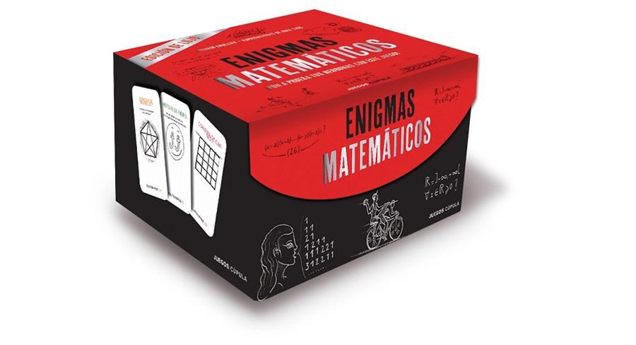 ENIGMAS MATEMÁTICOS | 9788448020200 | LHULLIER, SYLVAIN | Llibreria L'Odissea - Libreria Online de Vilafranca del Penedès - Comprar libros