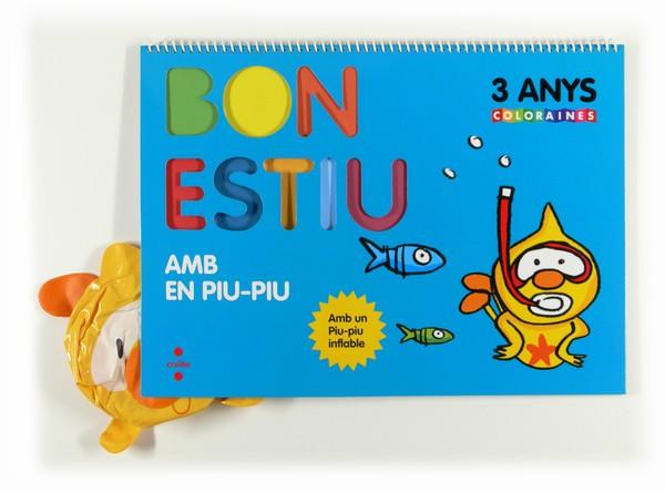 BON ESTIU AMB EN PIU PIU-3ANYS | 9788466129237 | EQUIP EDITORIAL CRUÏLLA, | Llibreria Online de Vilafranca del Penedès | Comprar llibres en català