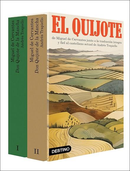 DON QUIJOTE DE LA MANCHA | 9788423365166 | TRAPIELLO, ANDRÉS/CERVANTES, MIGUEL DE | Llibreria Online de Vilafranca del Penedès | Comprar llibres en català