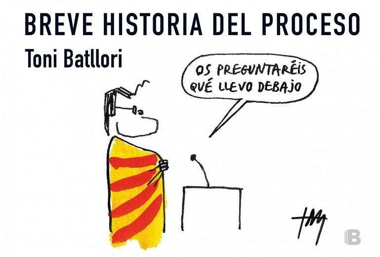 BREVE HISTORIA DEL PROCESO | 9788466657136 | BATLLORI, ANTONI | Llibreria Online de Vilafranca del Penedès | Comprar llibres en català