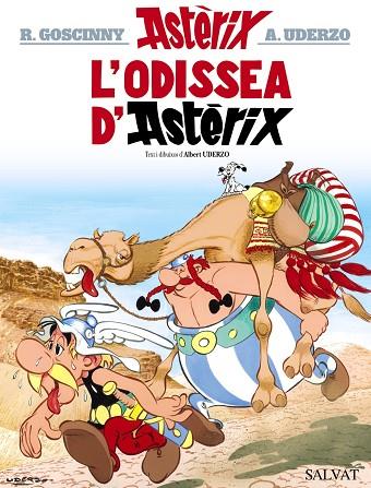 L'ODISSEA D'ASTÈRIX | 9788469603062 | UDERZO, ALBERT | Llibreria Online de Vilafranca del Penedès | Comprar llibres en català